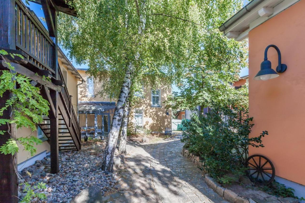 Auf Den Hoefen Wohnung 14 Ostseebad Kühlungsborn Esterno foto