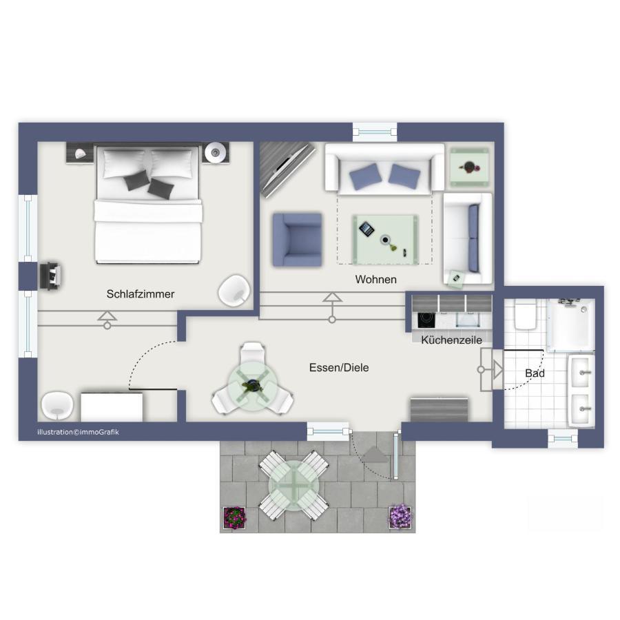 Auf Den Hoefen Wohnung 14 Ostseebad Kühlungsborn Esterno foto
